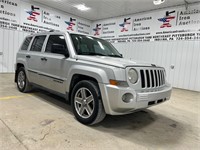 2007 Jeep Patriot Limited SUV- Titled