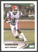 Rookie Card  Carlos Henderson