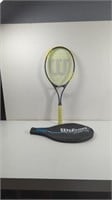 Wilson Wild Things Tennis Racket With Cover