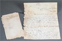 Grant Letter to Lincoln. Feb 8, 1863.