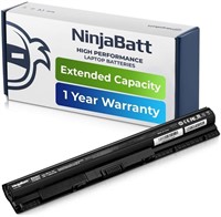 NinjaBatt Battery M5Y1K for Dell Inspiron 14 15 17