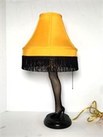 Christmas Story Leg Lamp