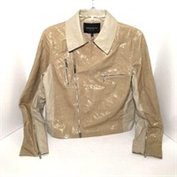 Lafayette 148 New York Leather Jacket