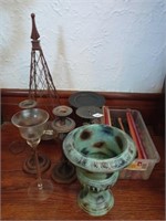 Great lot of candles and candle holders