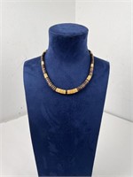 Native American Indian Heishi Necklace