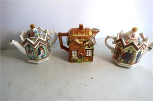 Quantity Teapots