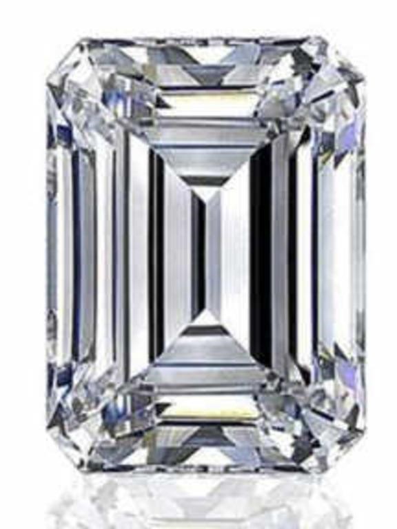 Emerald Cut 1.55 Carat VS1 Lab Diamond