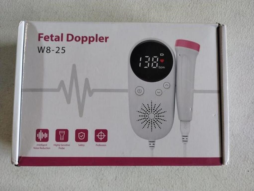 MSRP $60 Fetal Doppler