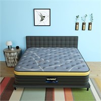 Full Mattress  12 Pillow Top Hybrid