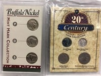 Pair of U.S. Coin collectors set