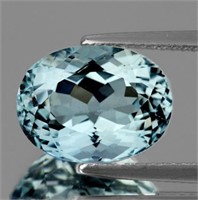 NATURAL  SANTA MARIA BLUE AQUAMARINE [VVS]