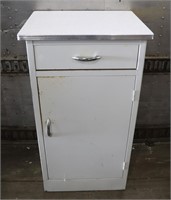 Metal 1-Drawer Kitchen Cabinet