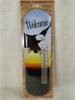 NEW METAL THERMOMETER