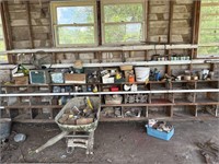 Hardware Lot & Wheelbarrow