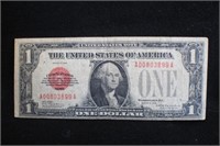 1928 Red Seal $1 Bank Note