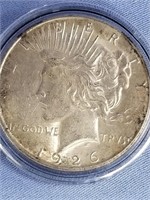 1926 S silver Peace dollar             (33)