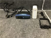 Linksys Router and Electronics Bundle