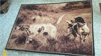 Pointer Picture Rug