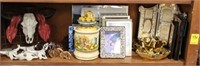 Picture Frames, Napkin Rings, etc