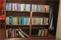 LARGE ASSORTMENT OF OLD BOOKS