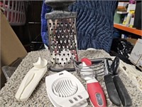 Can openers, grater, more