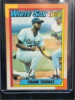 Frank Thomas 1990 Topps Rookie Card #414