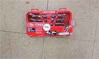 Craftsman 5 Piece Flare Nut Wrench Set