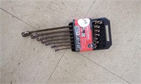 Craftsman 7 Piece SAE Combination Wrenches