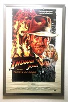 Indiana Jones Movie Poster