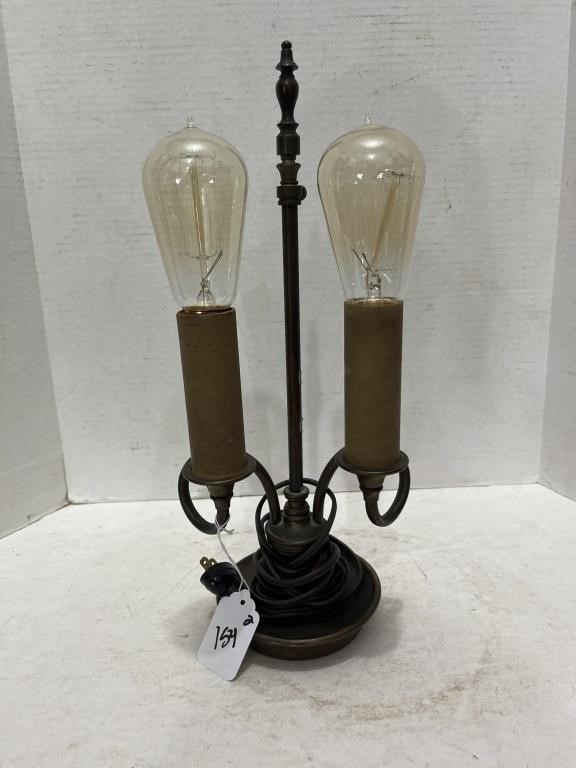 Brass Lamp