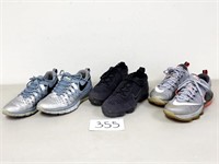 3 Pairs Men's Nike Shoes - Size 11