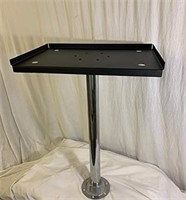 Fleming Sales 11818 Marine Table With Pole
