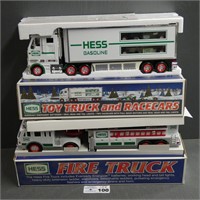 2000 & 2003 Hess Trucks