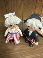 Raggedy Ann & Andy coin Banks from Keokuk county