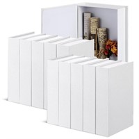 10 Pcs Faux Book Box Decorative Books Modern