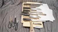 Zwilling Henckels, Tsubame, Zyliss, knives,