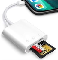 SD Card Reader for iPhone iPad,Oyuiasle Trail Game