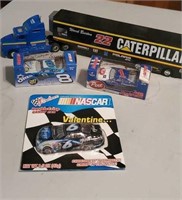 Ward Burton tractor and trailer and more