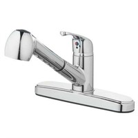 Mainstays Single Handle Kitchen Sink Faucet with P