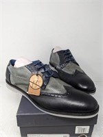 Bugatti Leather Brouge Lace-Up Shoe Mens 12