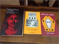 3 Ghost/supernatural books