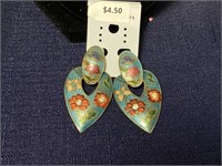 Vintage flower Earrings