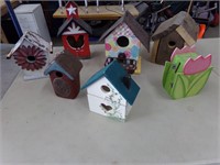 Box of bird houses