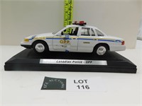 DIECAST MOTOR MAX AURORA OPP POLICE CAR 1:24 SCALE