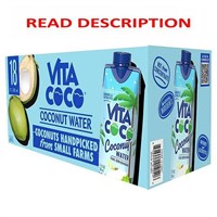 Vita Coco Coconut Water 11.1 oz  18 pk  Missing 1