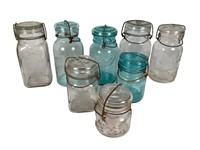 Swing Top Ball, Queen, Atlas Mason Jars