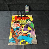 Batman 186 Silver Age Joker Cover