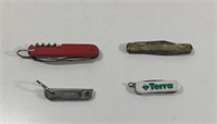Vintage Pocket Knifes