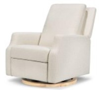 Namesake Crewe Recliner and Swivel Glider - Ivory