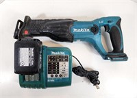 AS IS Makita BJR182 & Battery and Charger Set